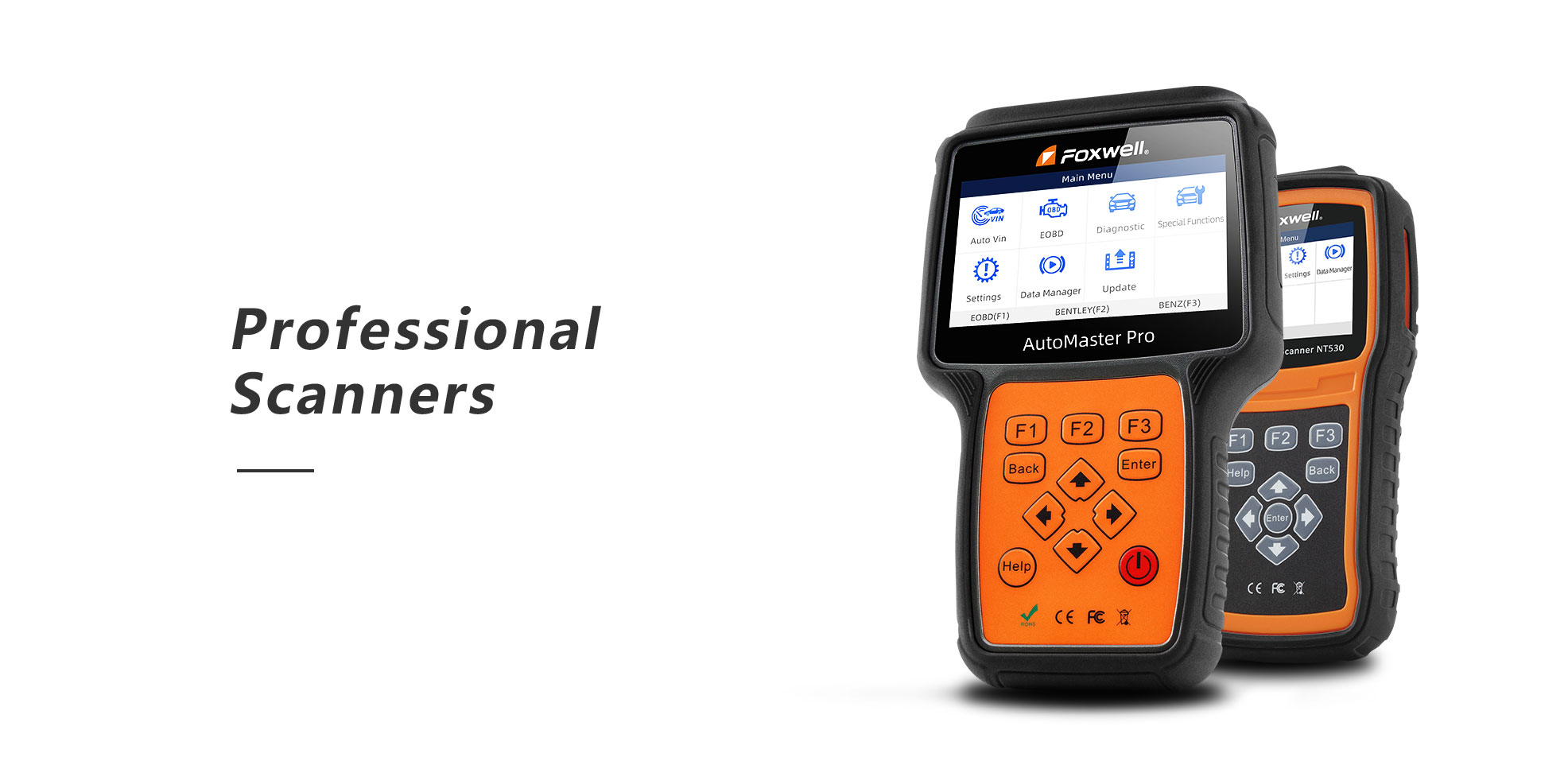 Professional Scanners