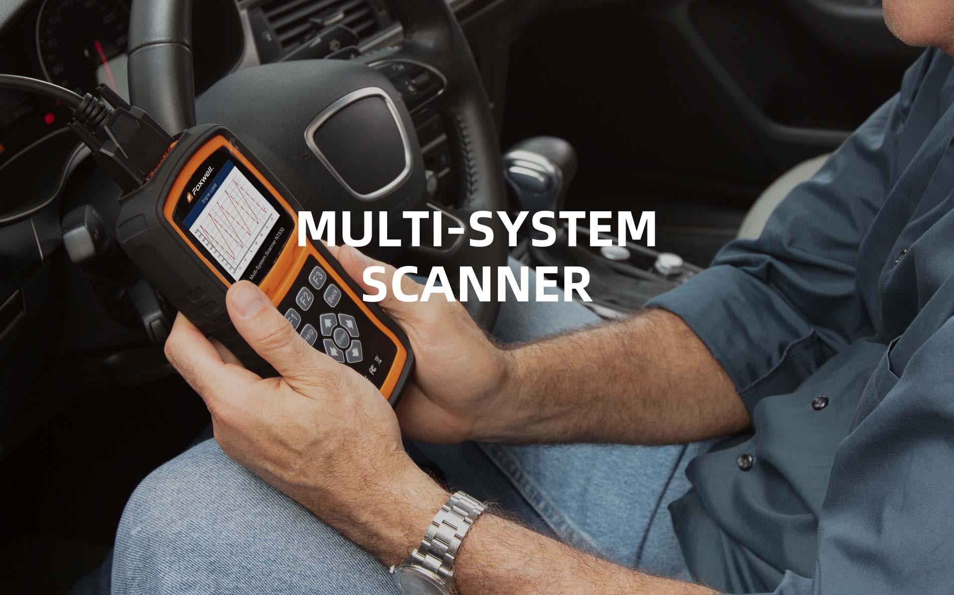 Foxwell Released A Professional MultiSystem Scanner NT530