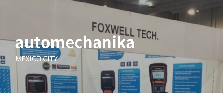 Foxwell at PAACE Automechanika Mexico 2014