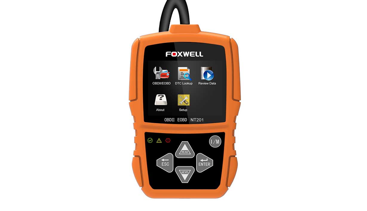 OBDII/EOBD  Code Reader