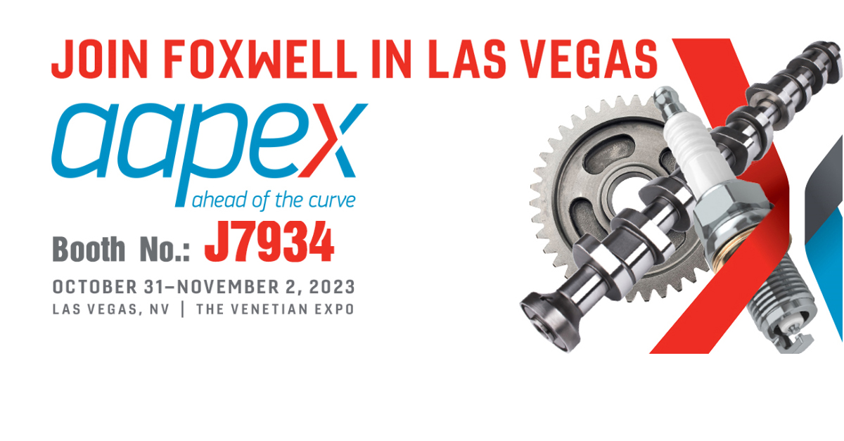 FOXWELL in AAPEX Automotive Aftermarket Product Expo 2023