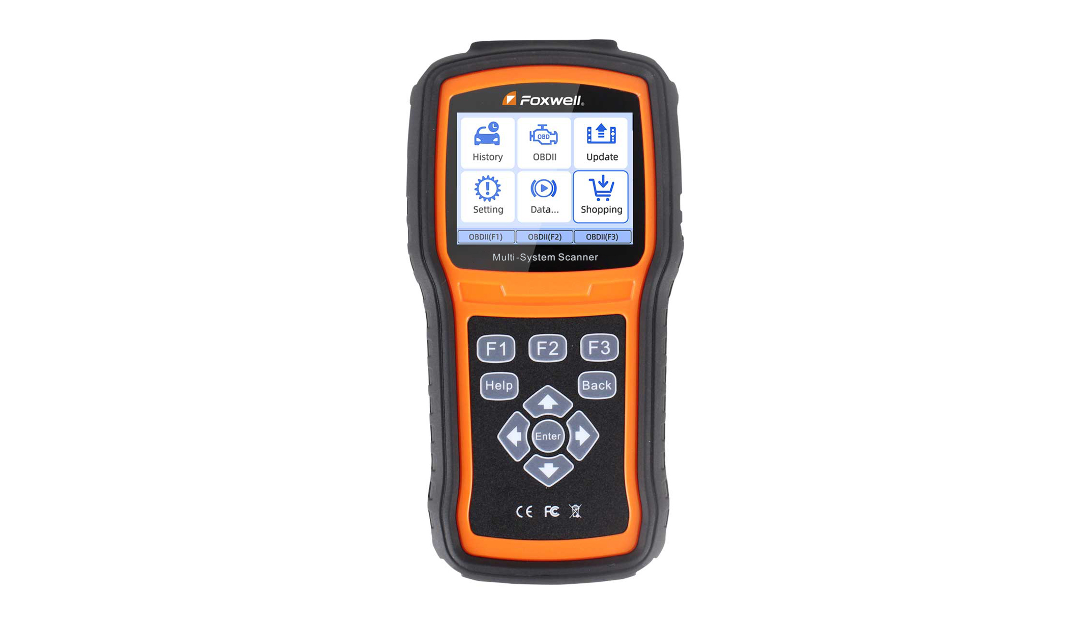 Multi-System Scanner (WiFi Version)