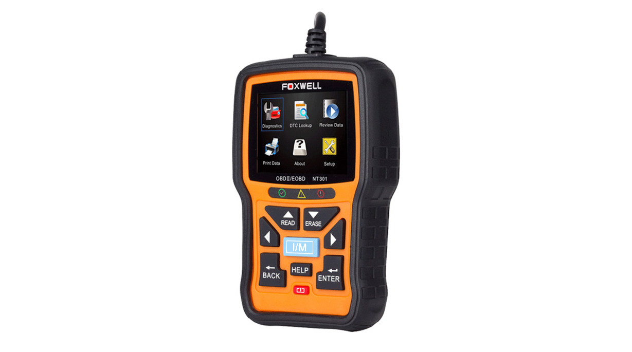 CAN OBDII/EOBD Code Reader