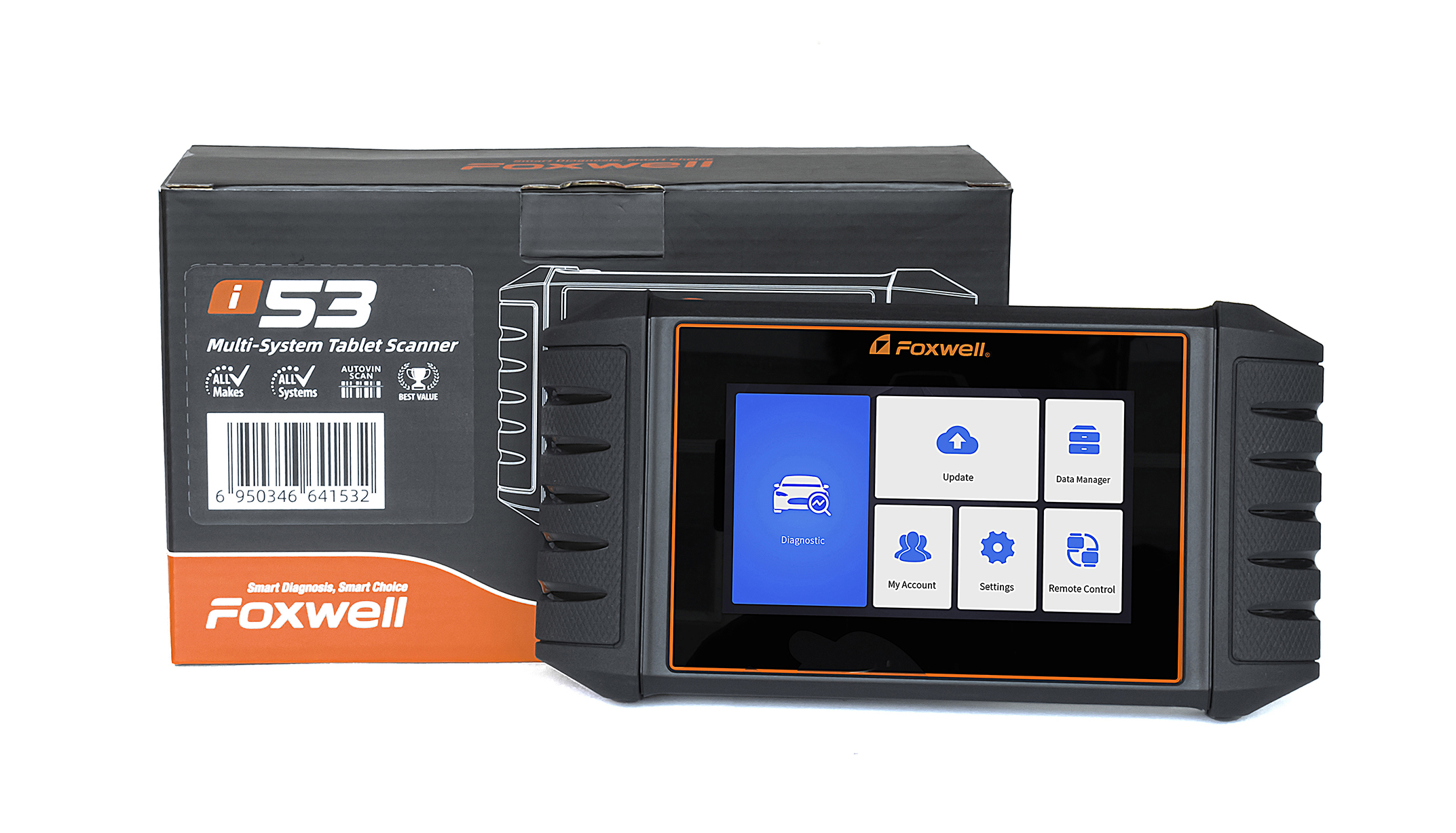 Foxwell i53BT Advanced Diagnostic System for BMWs