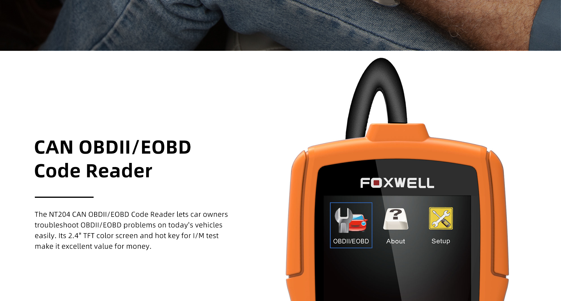 OBDII/EOBD Code Reader_Foxwell