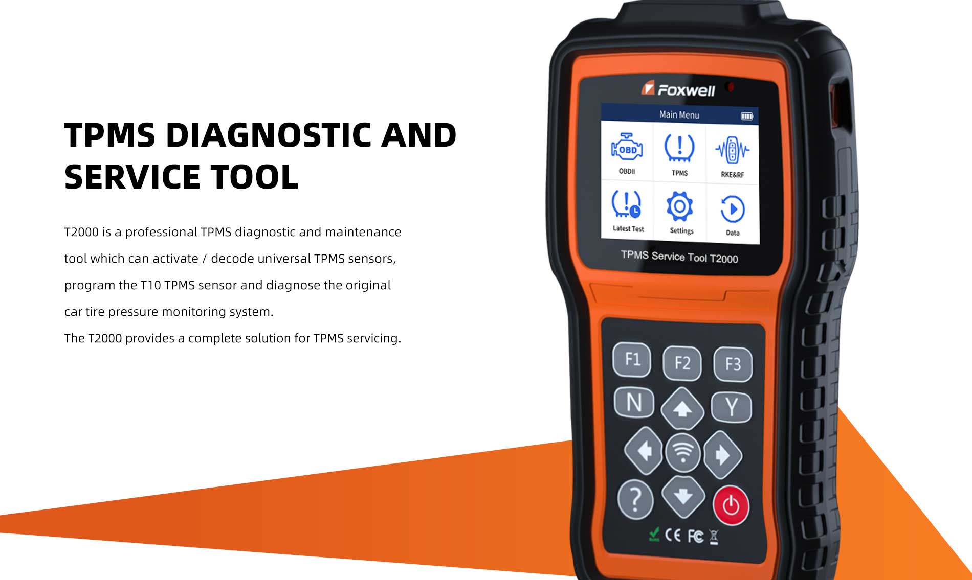 TPMS Service Tool _Foxwell