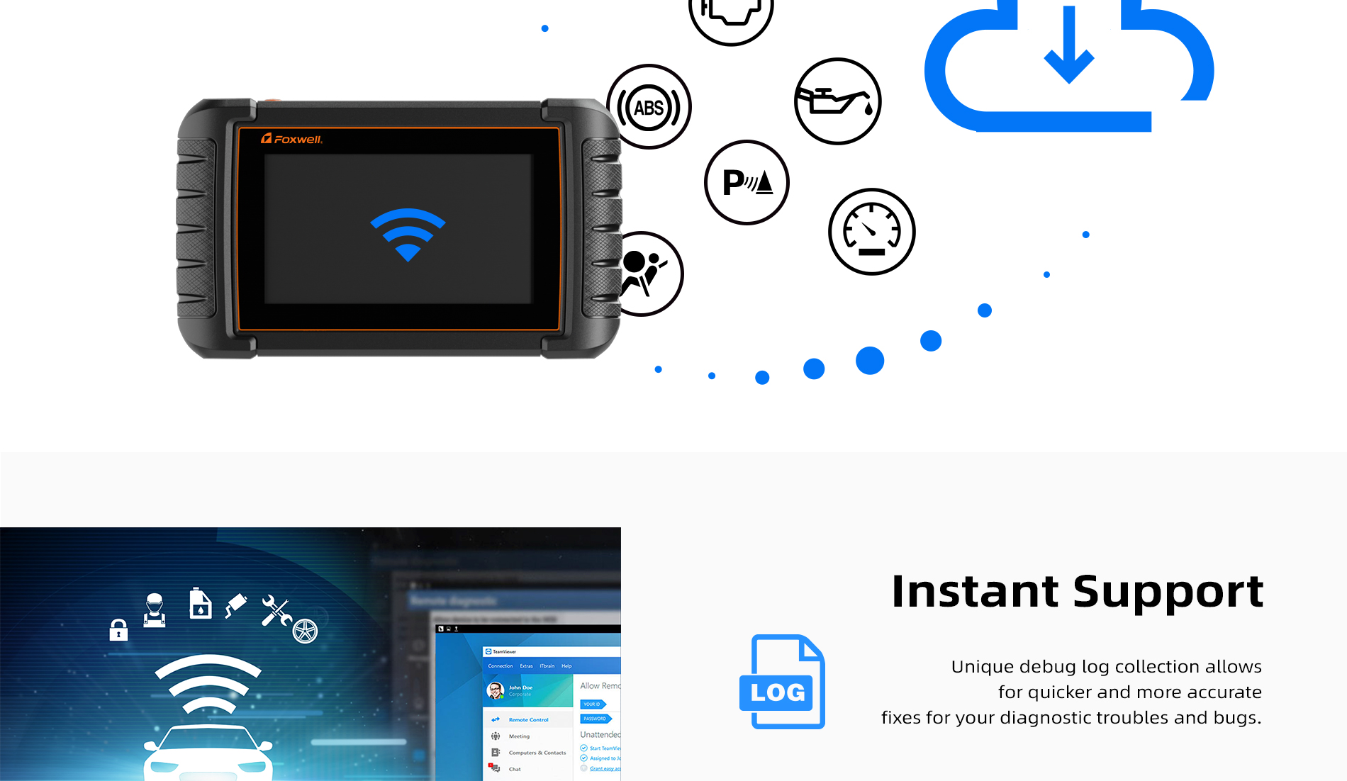 Meet the New Foxwell NT809BT OBD2 Bluetooth Scanner