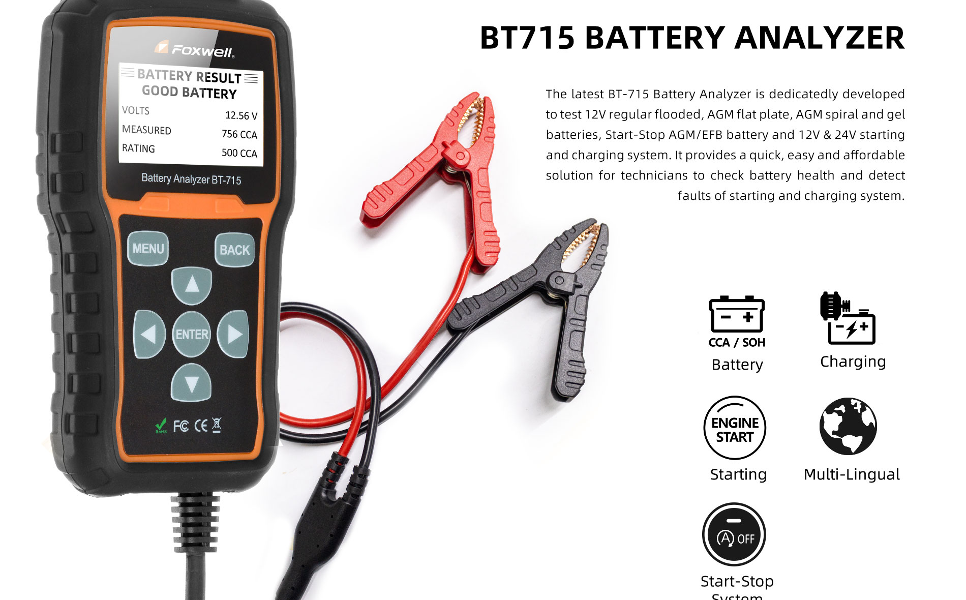 Gunson Battery Tester - Frost Auto Restoration Techniques